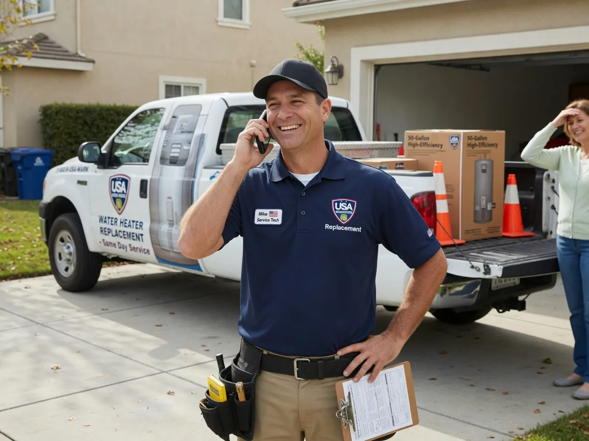 Water Heater Replacement Springport, IN FAQs